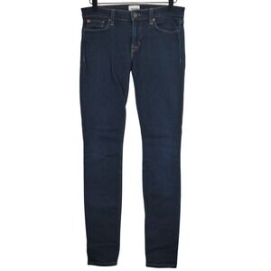 Hudson Nico Super Skinny Midrise Jeans Dark Wash Women's Size 25 WM070DIV